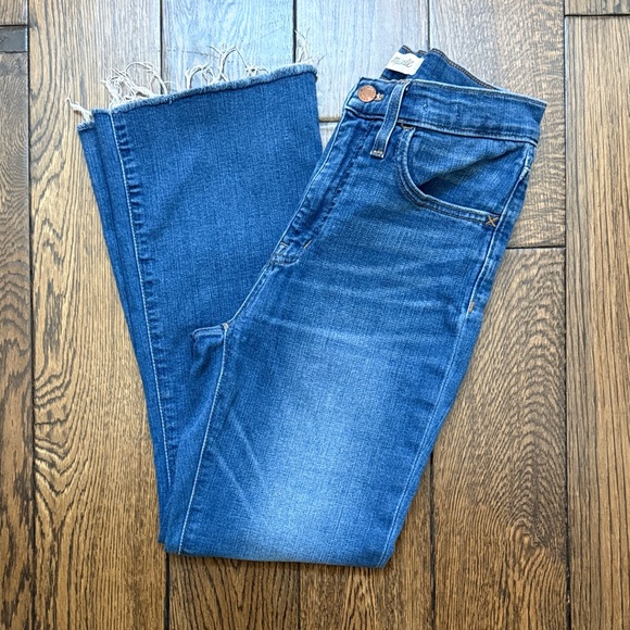 Madewell Cali Demi-Boot Jeans 27 - Picture 1 of 5